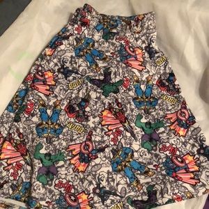 Torrid Marvel Skirt